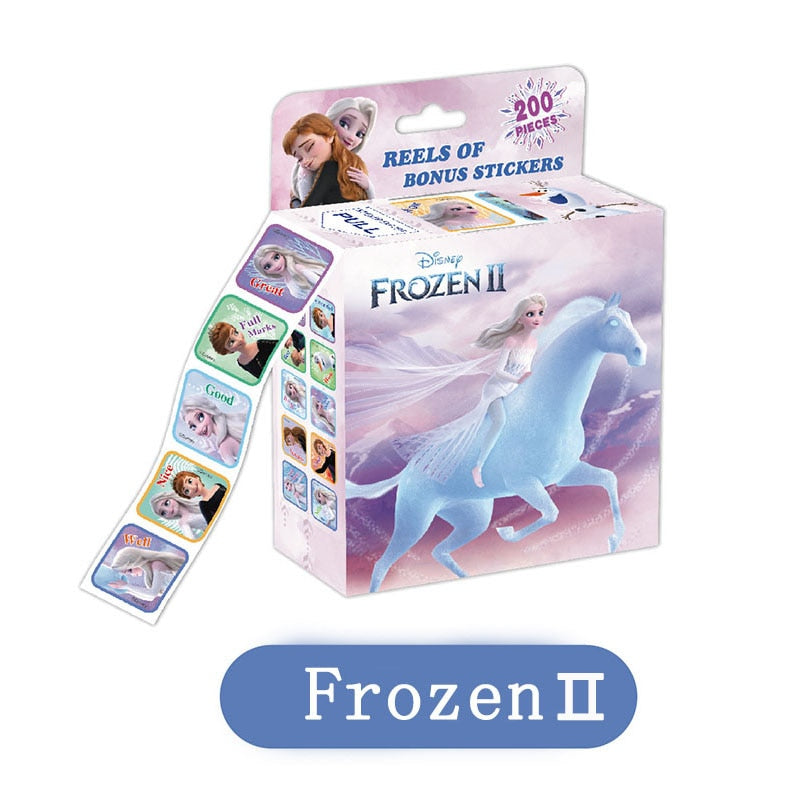 Samolepky Disney a Frozen 200 ks