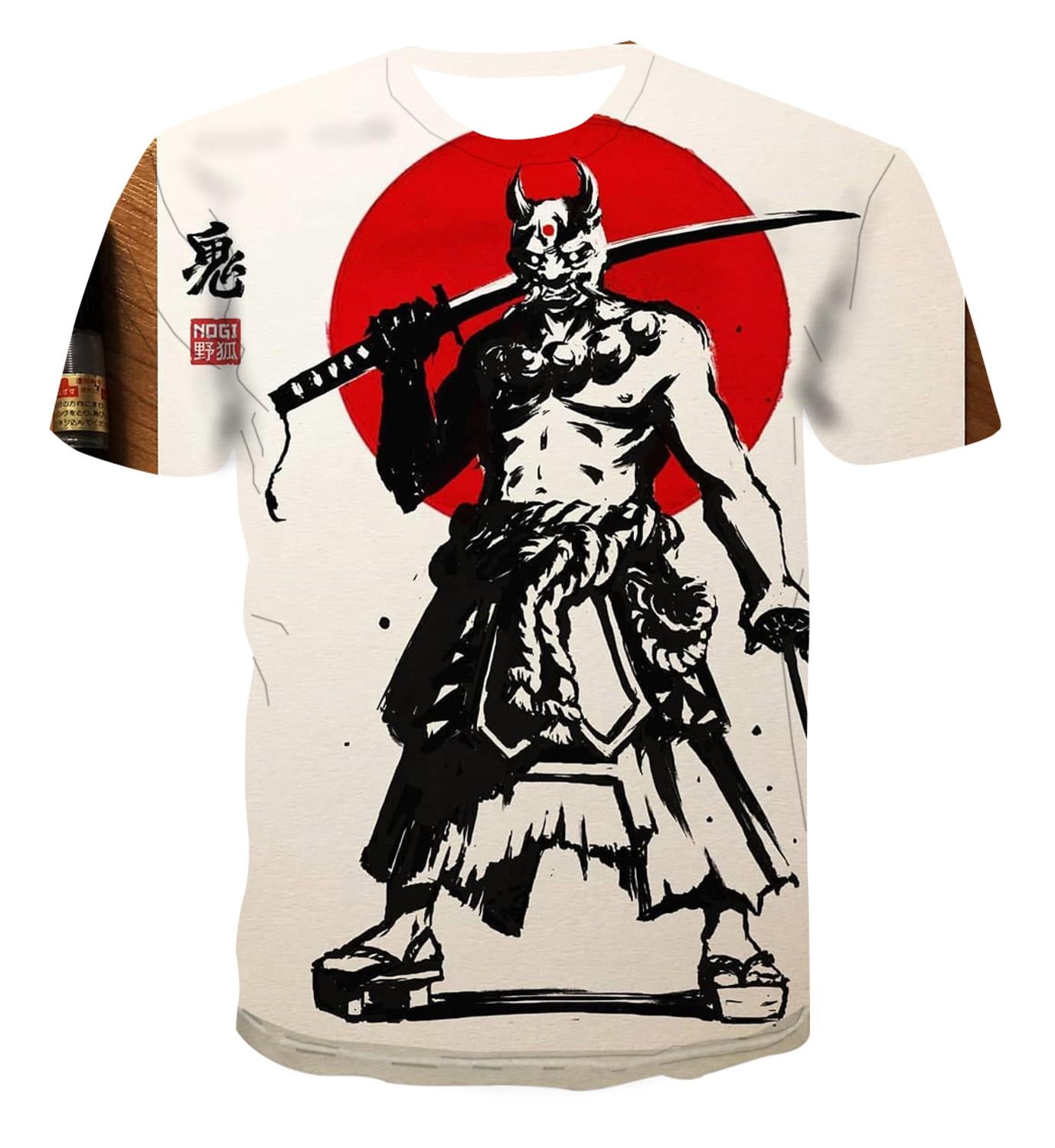 Pánské triko Samurai