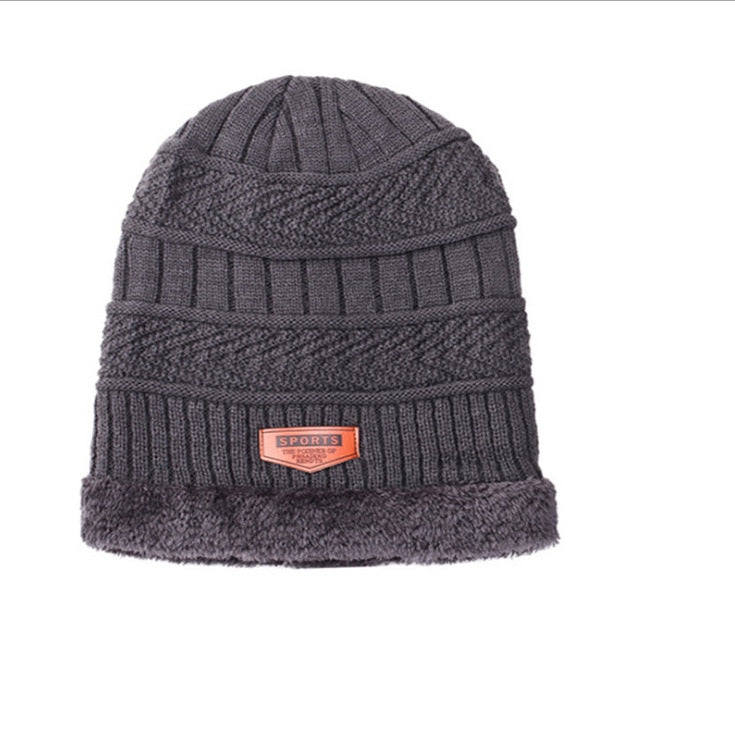 Unisex zateplená čepice a nákrčník