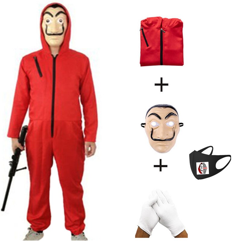 Kostým La Casa De Papel (Skladem v ČR)
