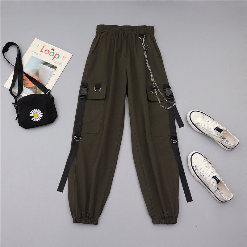 Unisex cargo kalhoty