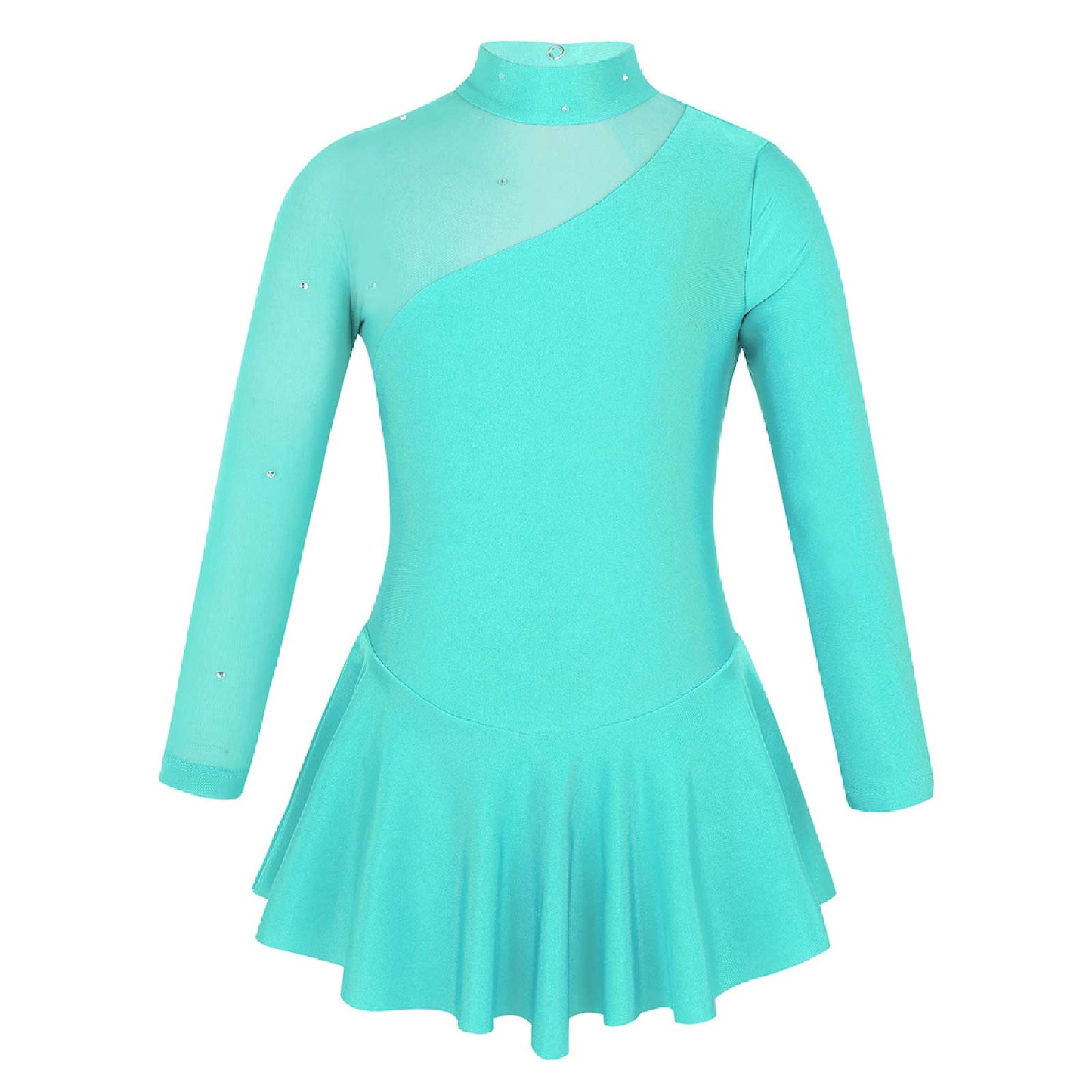 Baletní trikot s dlouhým rukávem