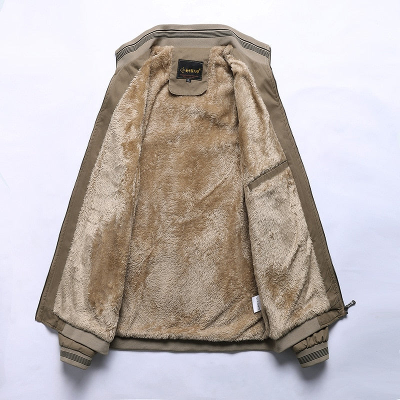 Pánská zateplená bomber bunda