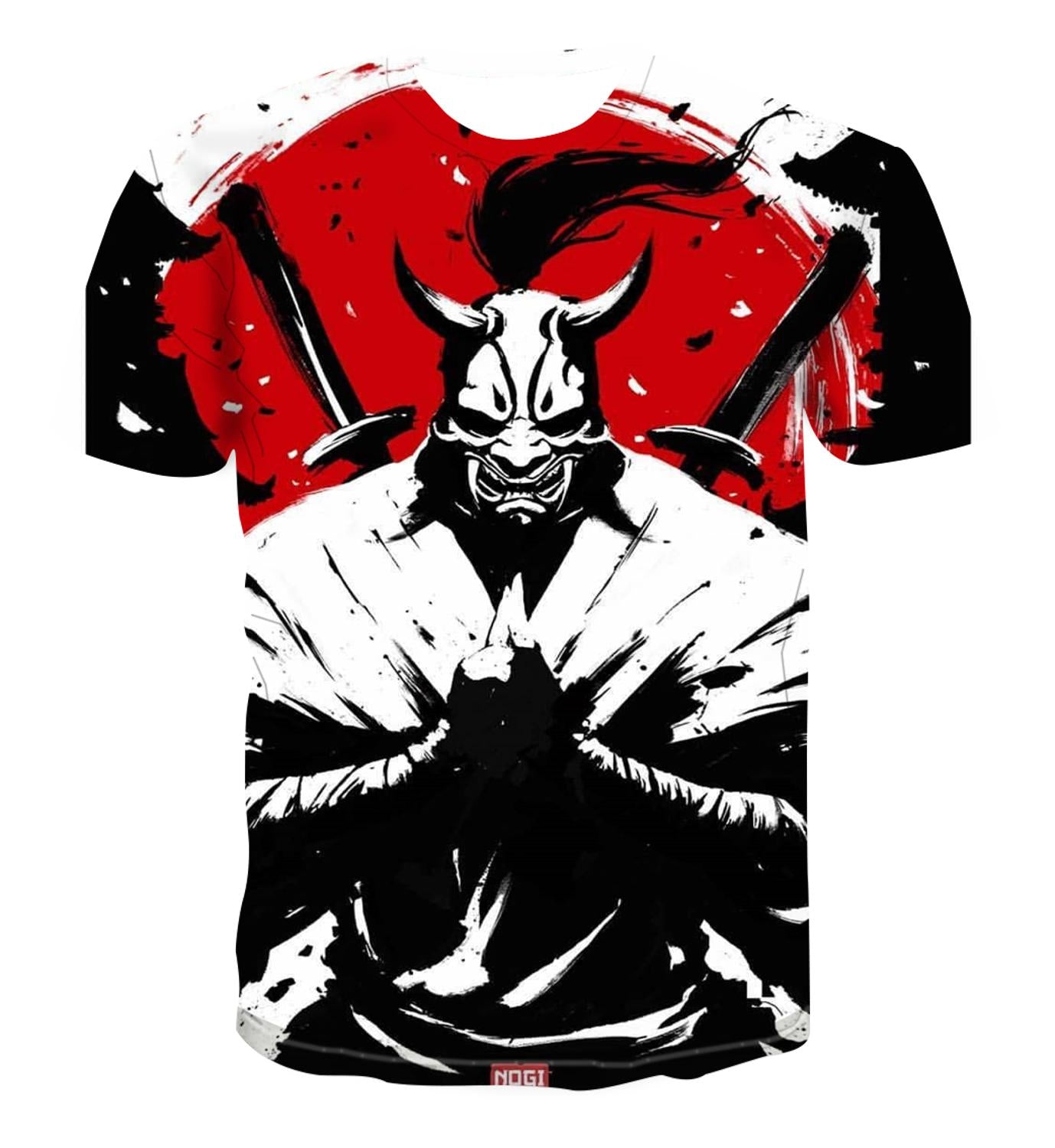 Pánské triko Samurai