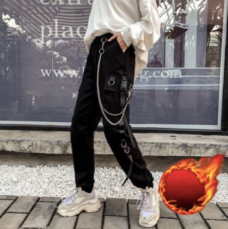 Unisex cargo kalhoty