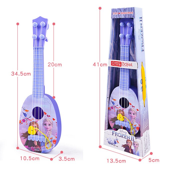 Ukulele pro děti Frozen