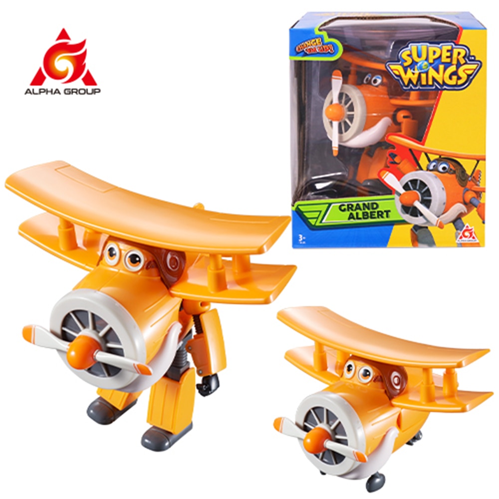 Transformující autíčko Super Wings
