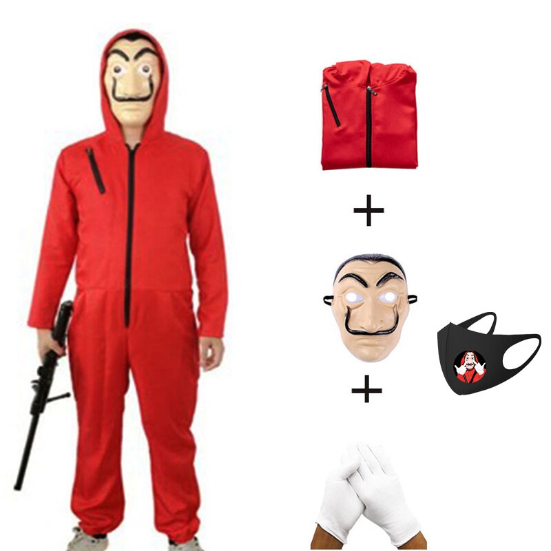 Kostým La Casa De Papel (Skladem v ČR)