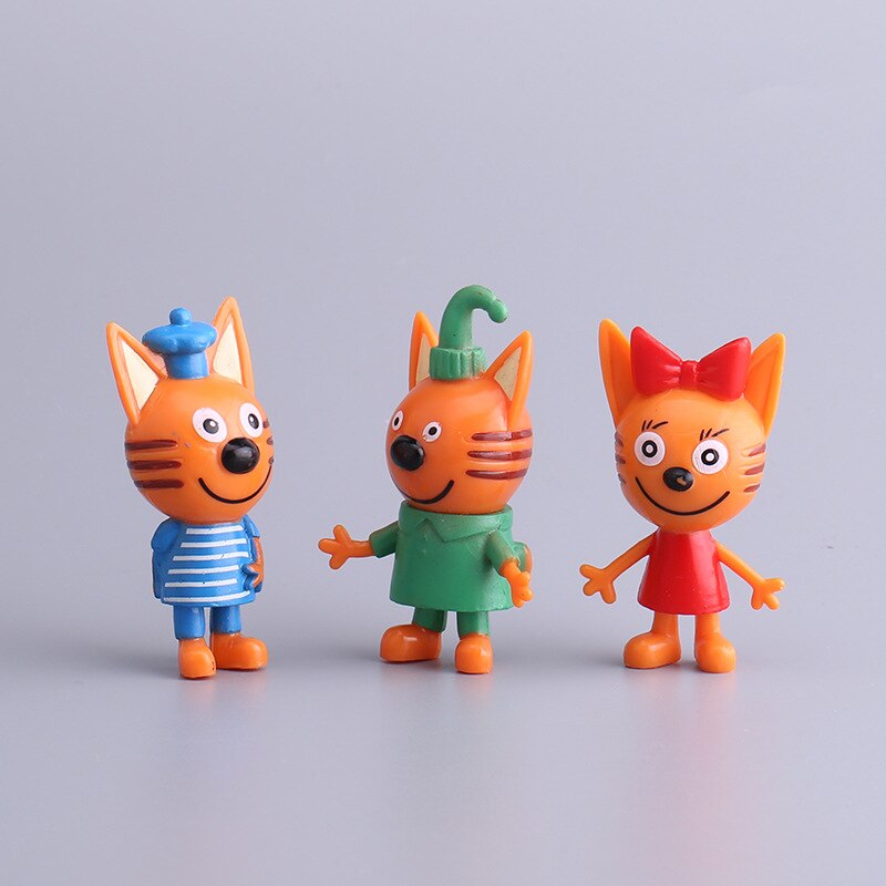 Figurky Kid E Cats 5 ks