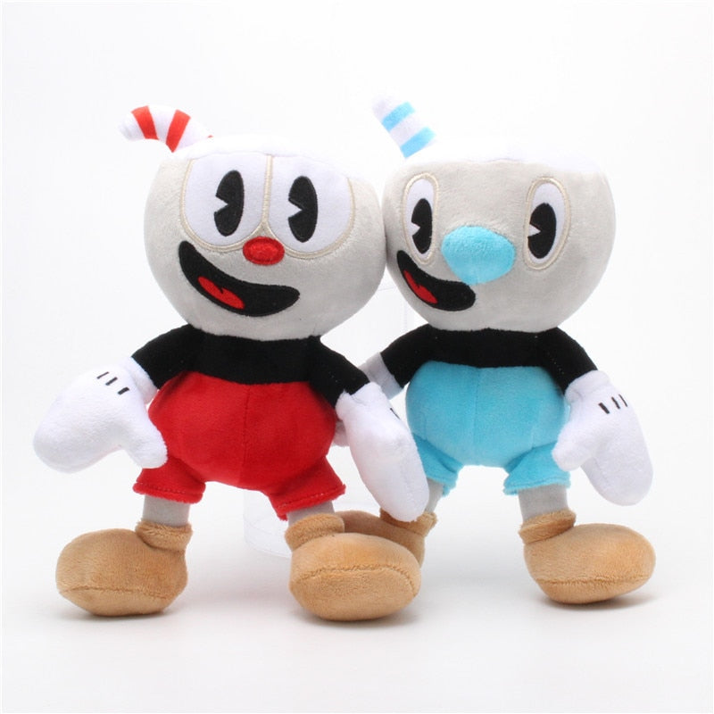 Plyšák Cuphead na scénu