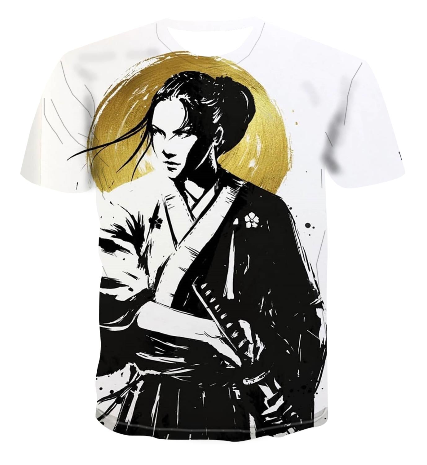 Pánské triko Samurai