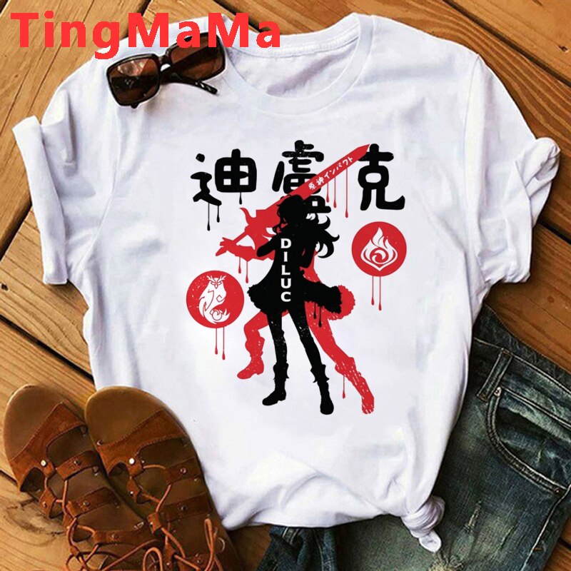 Pánské triko Genshin