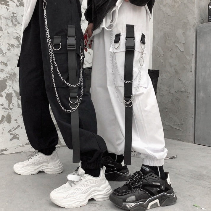 Unisex cargo kalhoty