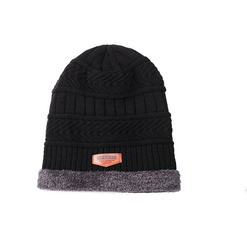 Unisex zateplená čepice a nákrčník