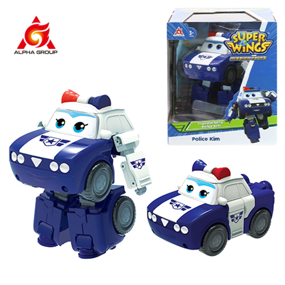 Transformující autíčko Super Wings