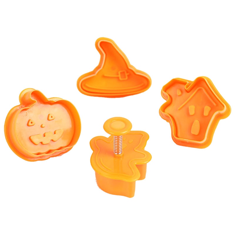 Vykrajovátka na Halloween 4 ks