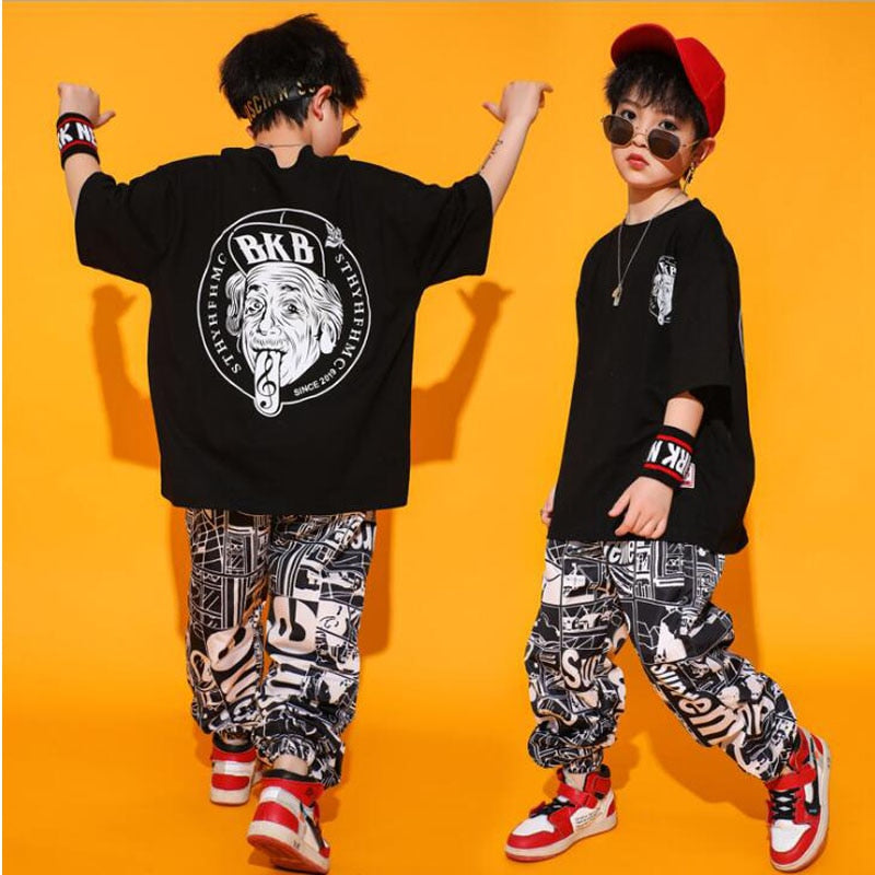 Dětské hiphop oblečení