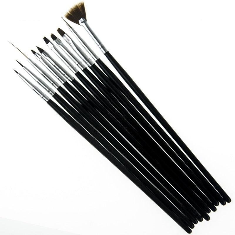 Set štětců na manikúru