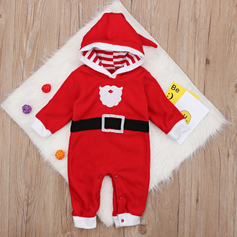 Vánoční dupačky Santa