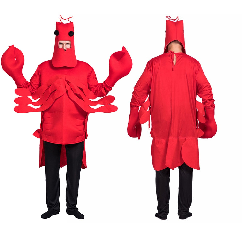 Vtipný kostým fastfood