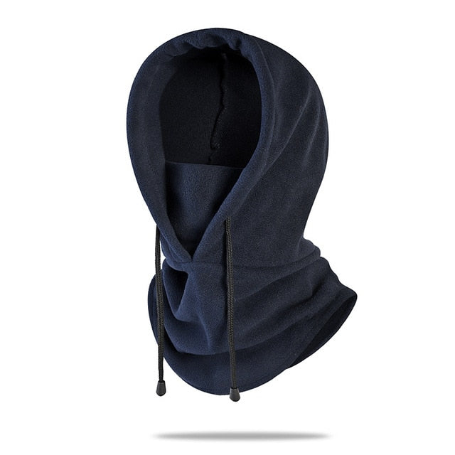 Unisex nákrčník s kapucí