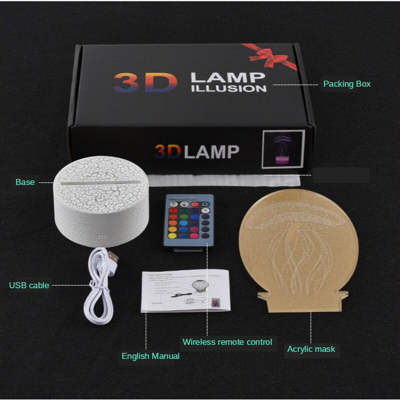 Lampa 3D Roblox