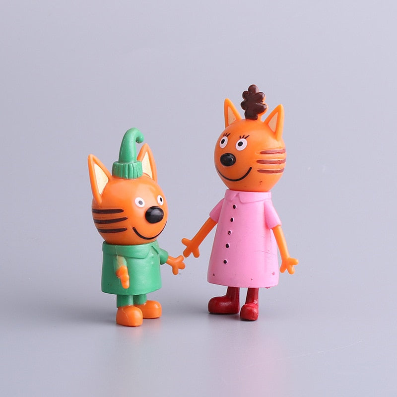 Figurky Kid E Cats 5 ks