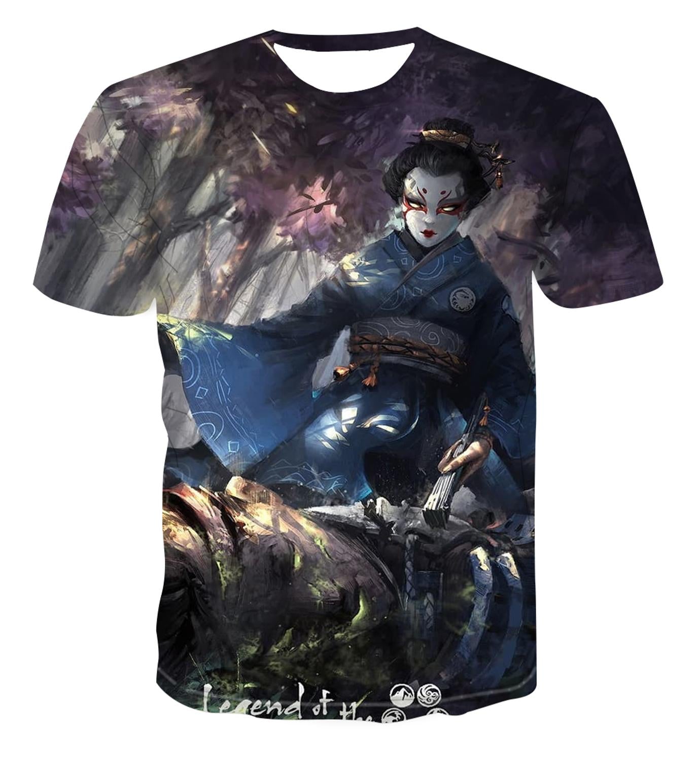 Pánské triko Samurai