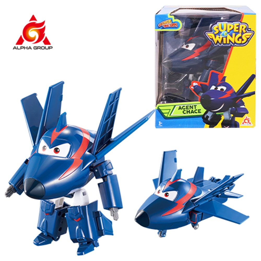 Transformující autíčko Super Wings