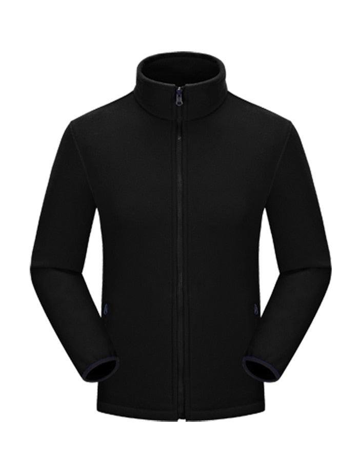 Dámská fleece mikina se zipem