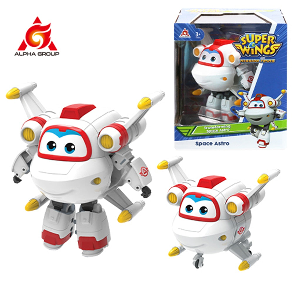 Transformující autíčko Super Wings