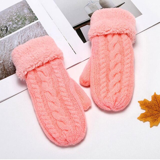 Unisex teplé palčáky