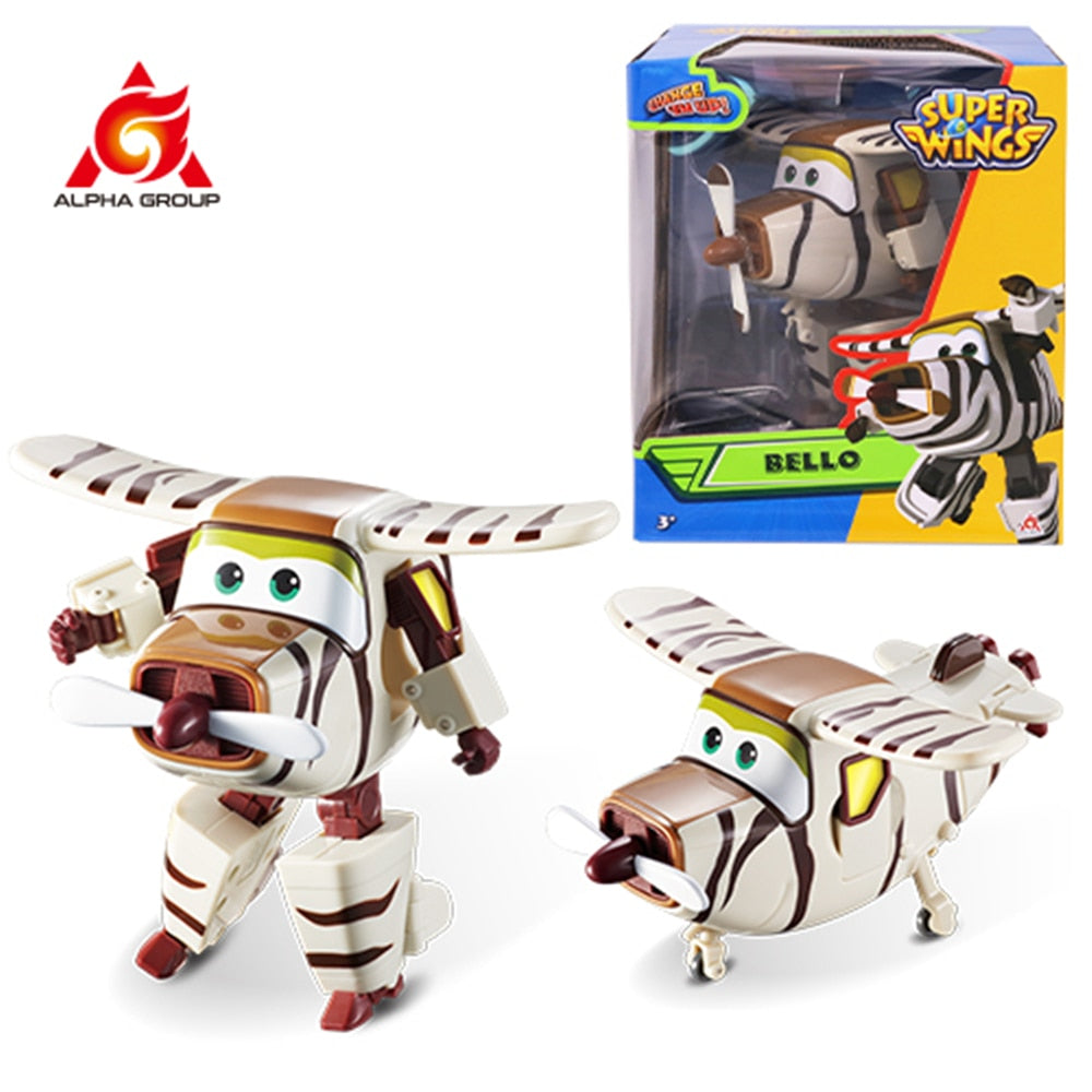 Transformující autíčko Super Wings