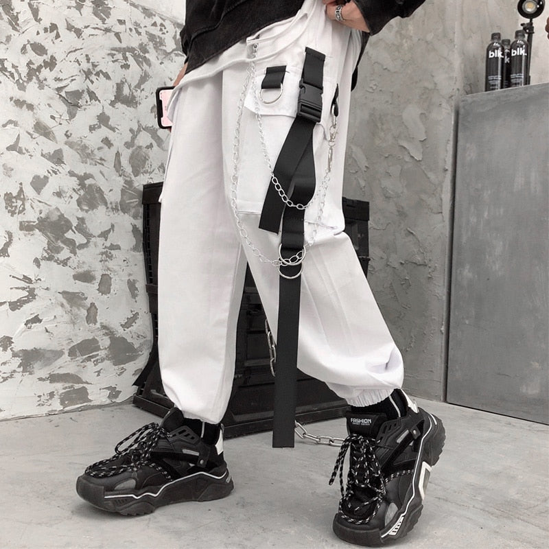 Unisex cargo kalhoty