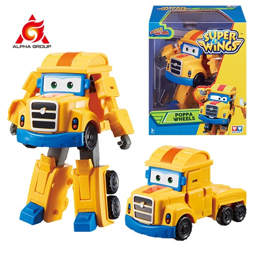 Transformující autíčko Super Wings