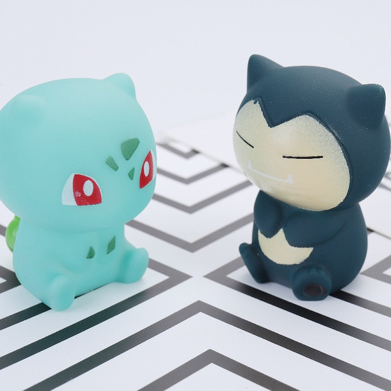 Hračka do vany Pokemon 6 ks