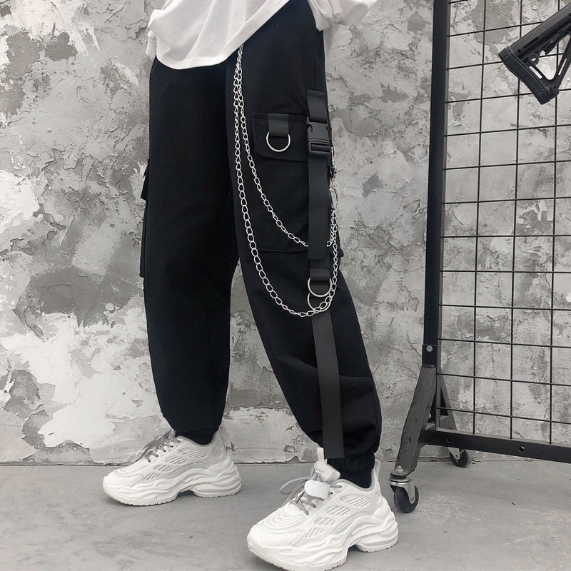 Unisex cargo kalhoty