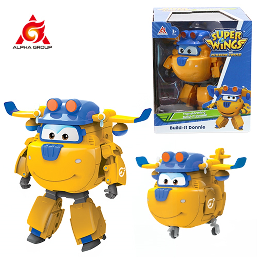 Transformující autíčko Super Wings