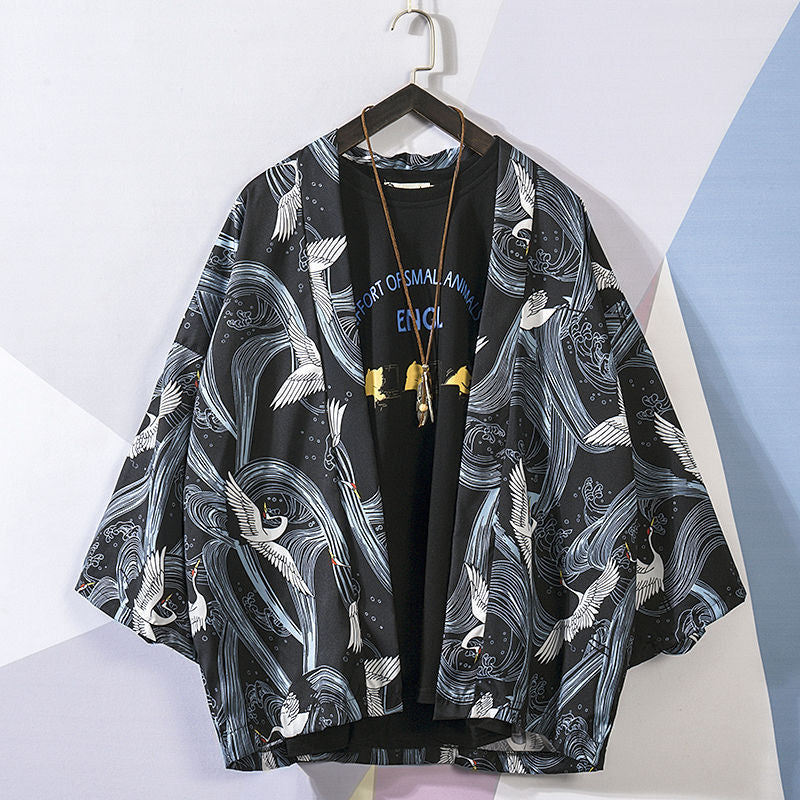 Pánský kimono kardigan