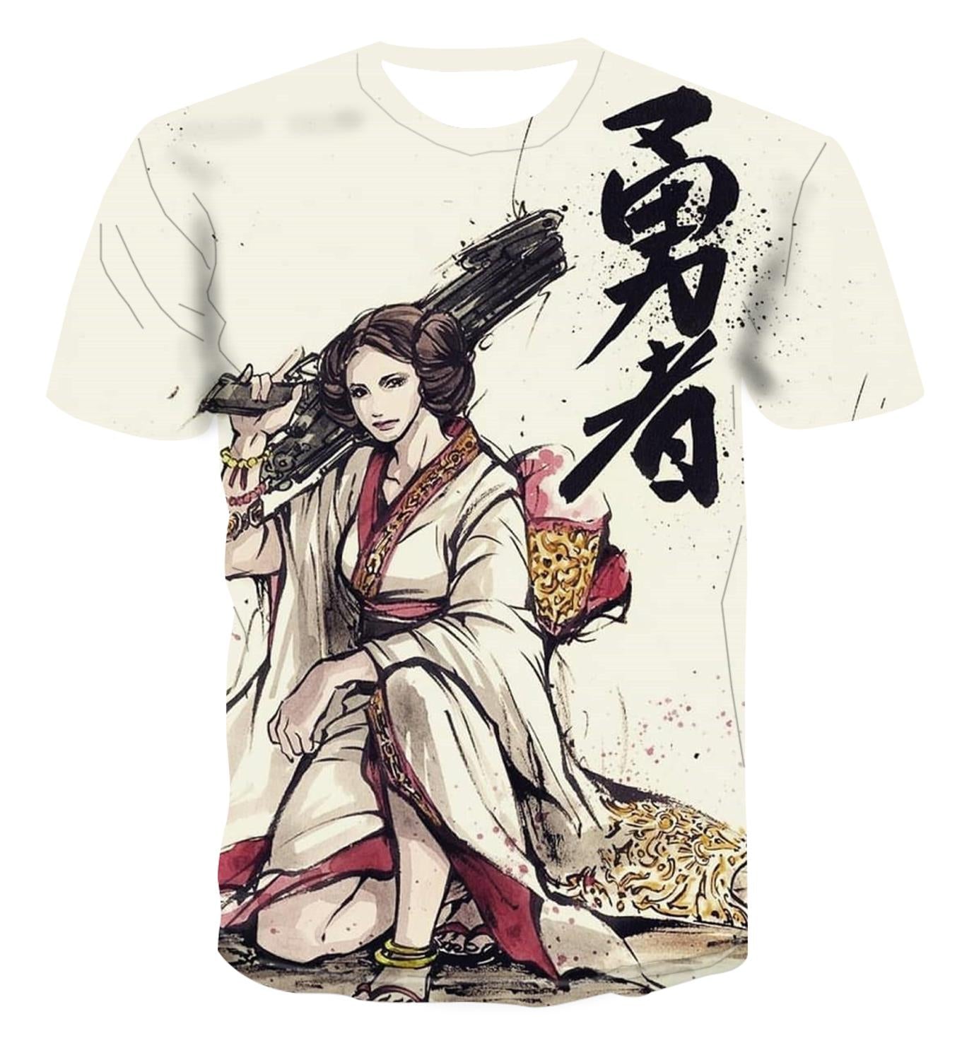 Pánské triko Samurai