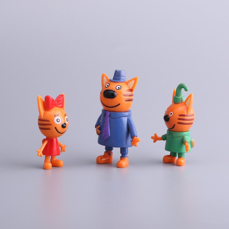 Figurky Kid E Cats 5 ks