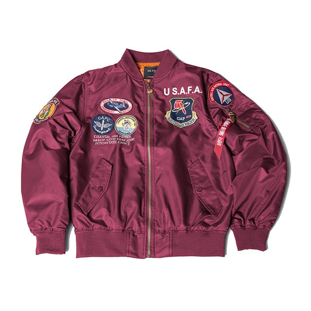 Pánská bomber bunda USAFA