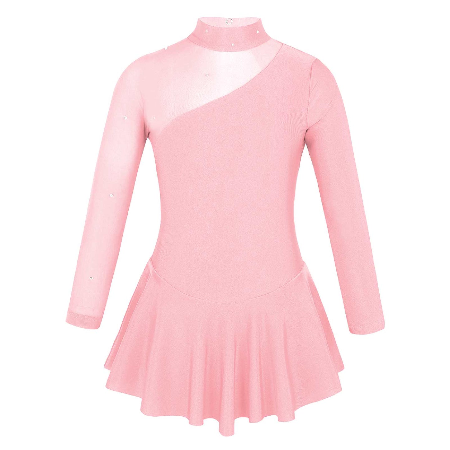 Baletní trikot s dlouhým rukávem