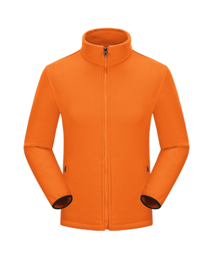 Dámská fleece mikina se zipem