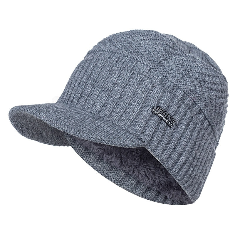 Pánská zimní kšiltovka