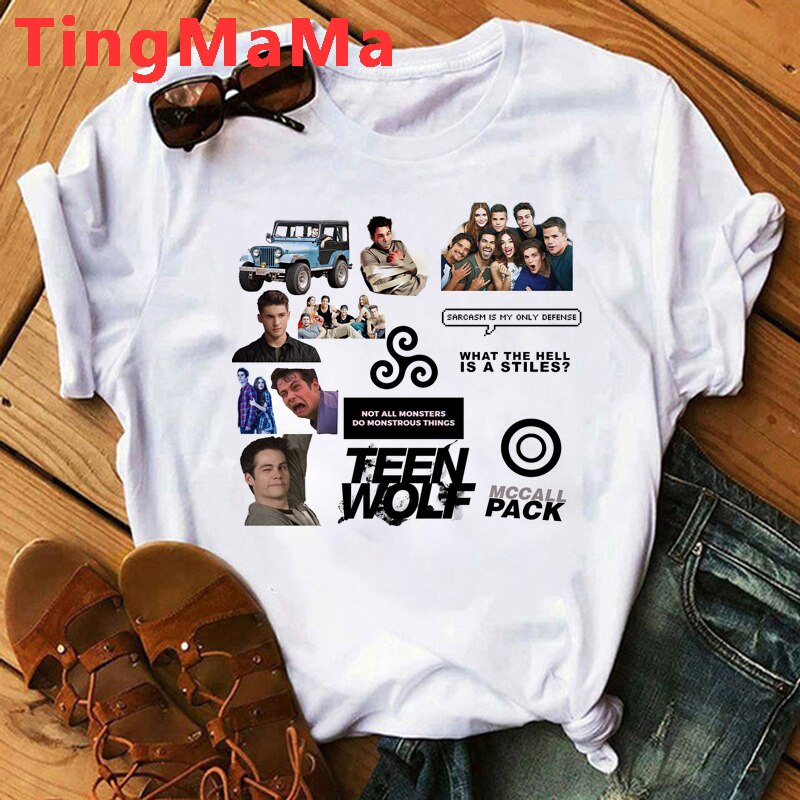 Dámské triko Teen Wolf Stilinski 24