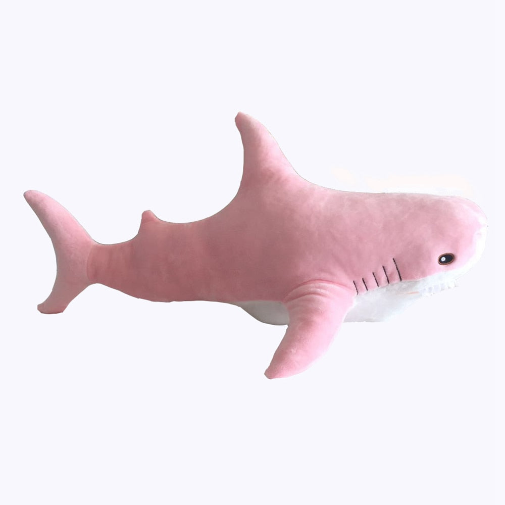 Velký plyšový žralok