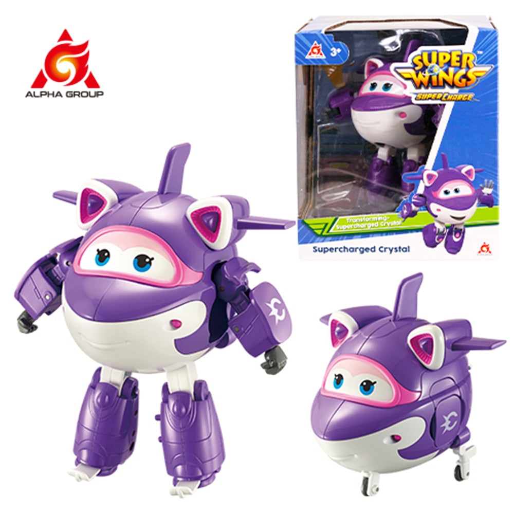 Transformující autíčko Super Wings