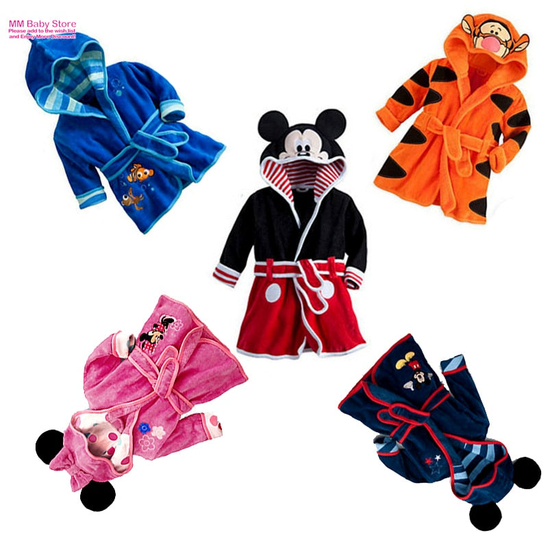 Dětský župan Mickey Mouse