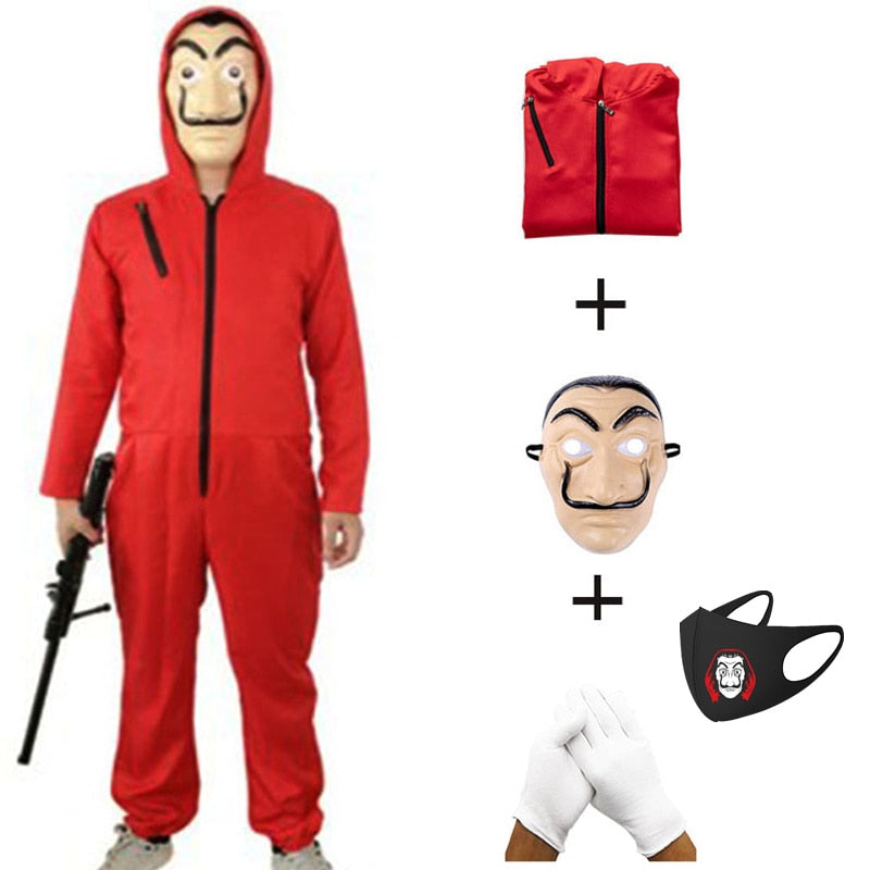 Kostým La Casa De Papel (Skladem v ČR)